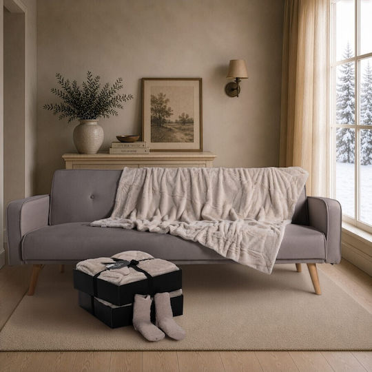 Teoran Boon Sesselüberwurf 130x170cm Leinen