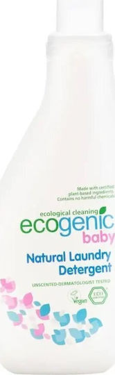 Ecogenic Бебешки Течен Перилен Препарат за Пране на Ръка за Чувствителни Дрехи