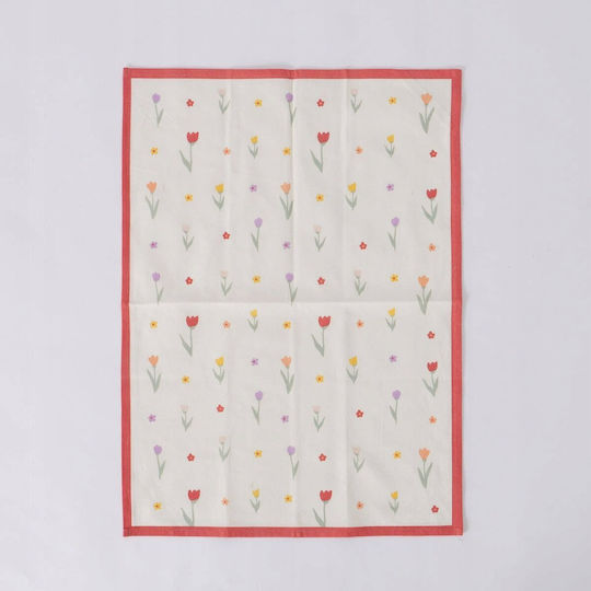 Boltze Küchentuch aus 100% Baumwolle in Weißes Farbe 70x50cm 2Stücke