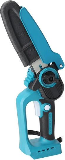 Dedra Battery Pruning Chainsaw Solo Brushless 18V 0.9kg with 14cm Blade