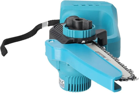 Dedra Battery Pruning Chainsaw Solo Brushless 18V 0.9kg with 14cm Blade
