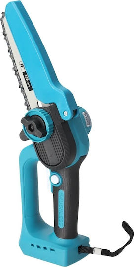 Dedra Battery Pruning Chainsaw Solo Brushless 18V 0.9kg with 14cm Blade