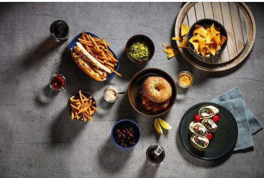 Secret de Gourmet Πιάτο Ρηχό από Πορσελάνη Γκρι με Διάμετρο 28cm 12τμχ Secret de Gourmet Πιάτο Ρηχό από Πορσελάνη Γκρι με Διάμετρο 28cm 12τμχ