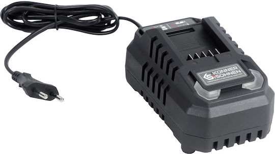 Könner & Söhnen Battery Pruning Chainsaw 1x2Ah Brushless 20V 1.45kg with 20.32cm Blade