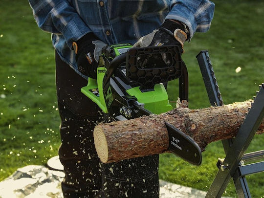 Greenworks Battery Chainsaw Solo Brushless 40V 3.8kg with 40cm Blade