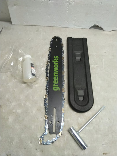 Greenworks Battery Chainsaw Brushless 24V 3.7kg with 36cm Blade