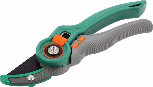 Flo Gartenschere Typ Bypass-Schere Länge 21cm mit Maximaler Schnittdurchmesser 20mm