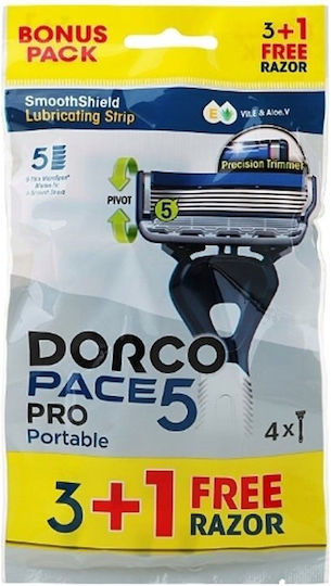 Wilkinson Sword Бръсначка с Резервна Глава с 5 Остриета