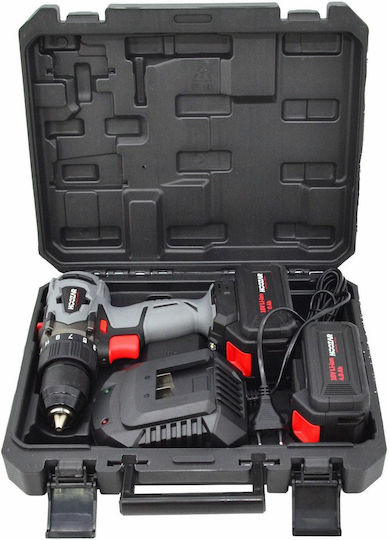 Hoozar AW06011 Акумулаторен безчетков винтоверт 18V 2x4Ah