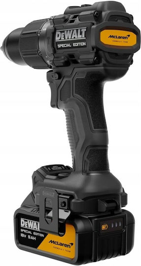 DEWALT DCD86MP2KT Ударна Акумулаторна Бормашина 18V 2x5Ah