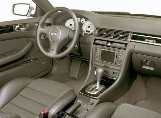Lenovo Автомобилна аудио система за Audi A6 1998-2005 (Bluetooth/USB/Вграден Wi-Fi/GPS/Apple CarPlay/Android Auto) с Touch Screen 9"