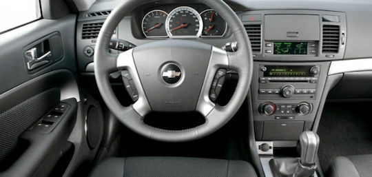 Lenovo Автомобилна аудио система за Chevrolet Epica 2006-2011 (Bluetooth/USB/Вграден Wi-Fi/GPS/Apple CarPlay/Android Auto) с Touch Screen 9"