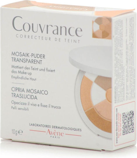 Eau Thermale Avène Couvrance Пудра Transparent-Colourful Powder 10гр
