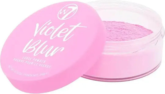 W7 Cosmetics Loser Puder Violett 20g