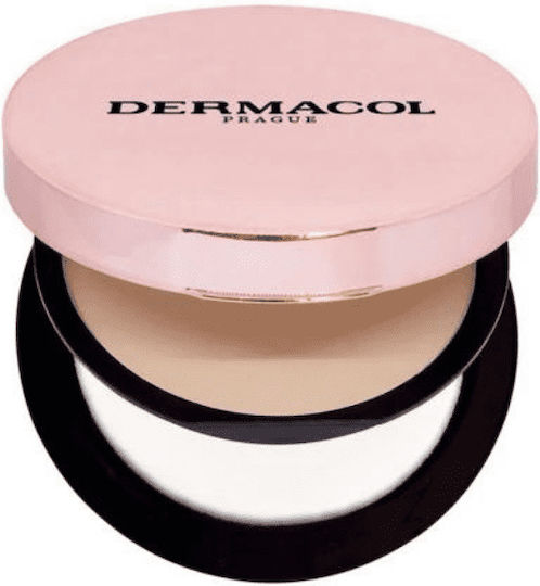 Dermacol 24h Long-lasting Powder And Foundation Make Up 9g For Women 01