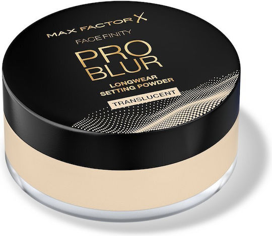 Max Factor Facefinity Pro Blur Loser Puder Translucent 10,5 g