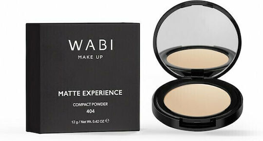 Wabi Beauty Matte Experience Πούδρα 404 12gr