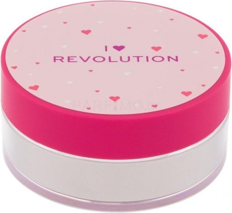 Revolution Beauty Radiance Loose Powder Transparent 12gr