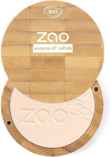 Zao Organic Makeup Zao Organic Makeup Gesichtspuder 306 Porzellan 9g