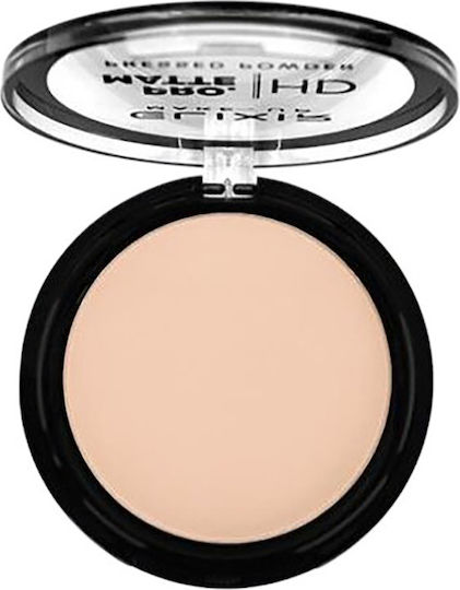 Elixir Make-up Pro Matte Pressed Powder Hd Πούδρα Ματ Αποτέλεσμα No202 Latte Coffe 8gr