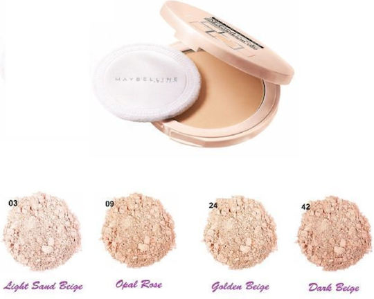 Maybelline Affinitone Tone-on Tone Powder Πούδρα 42 Dark Beige 9gr