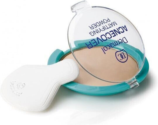 Dermacol Acnecover Mattierende Gesichtspuder 2332 Honig 11g