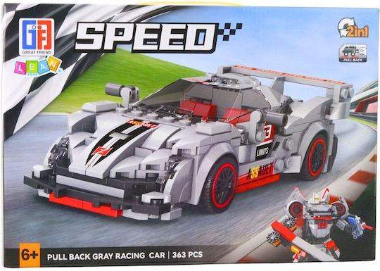 Building Blocks Car-Robot for 6+ Years 363 Pieces