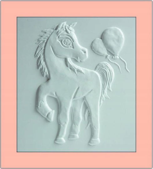 Mirage Комплект за Рисуване Arabian Horse за Деца 5+ Години