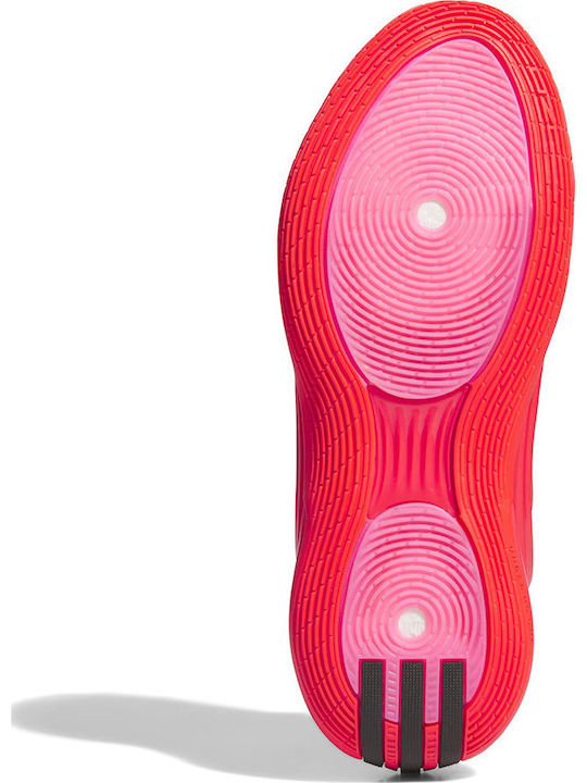 Harden Volume 10 "Pink Lemonade" Баскетболни Обувки Lucid Red / Core Black / Lucid Pink