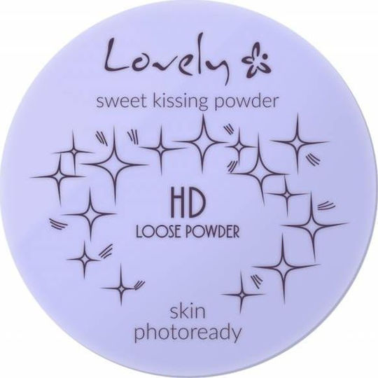 Lovely Hd Loose Powder Transparent Mineral Face Powder 5.5g