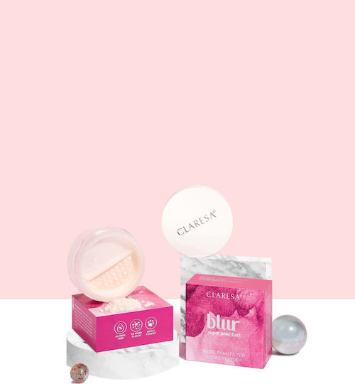 Claresa Blur Super Puder Loser Puder Super Puder 12g