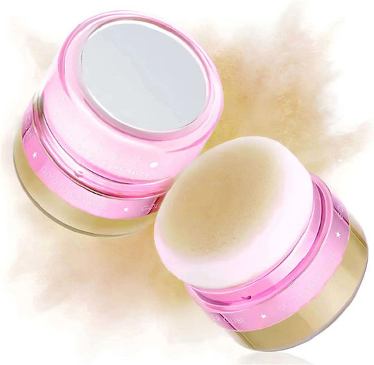 Inuwet Makeup Gold Glitter Προσωπο Σωμα Powder Cube Vinmp