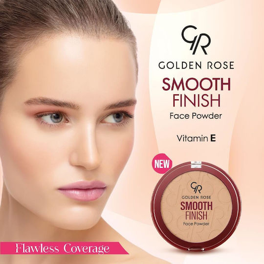 Golden Rose Smooth Finish Pudră 212 12.5gr