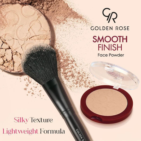 Golden Rose Smooth Finish Пудра 208 12.5гр