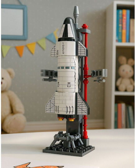 Lean Toys Τουβλάκια Space για 6+ Ετών 107τμχ