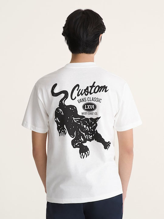Vans T-shirt White