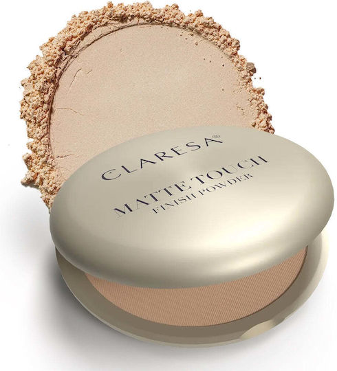 Claresa Matte Touch Finish Gesichtspuder 02 10g