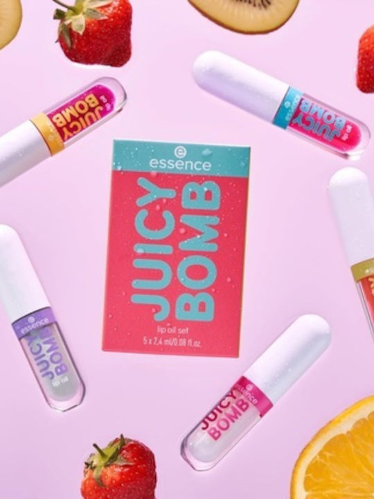 Essence Juicy Bomb Σετ Μακιγιάζ 5τεμ Essence Juicy Bomb Σετ Μακιγιάζ 5τεμ