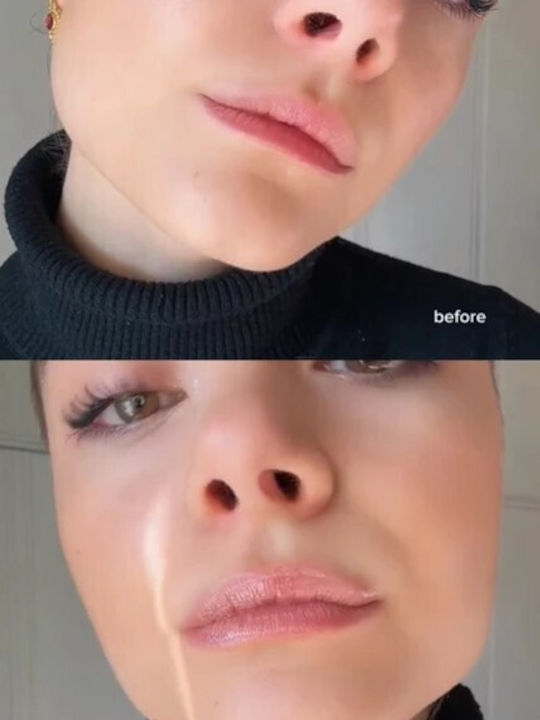 Aurora Natural The Perfect Lip Combo Сет за грим за лицето Устни Nude Natural 2бр