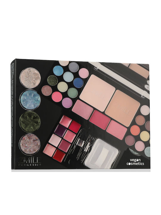 Zmile Cosmetics Diamonds Παλέτα Μακιγιάζ για Πρόσωπο, Μάτια & Χείλη 43.7gr
