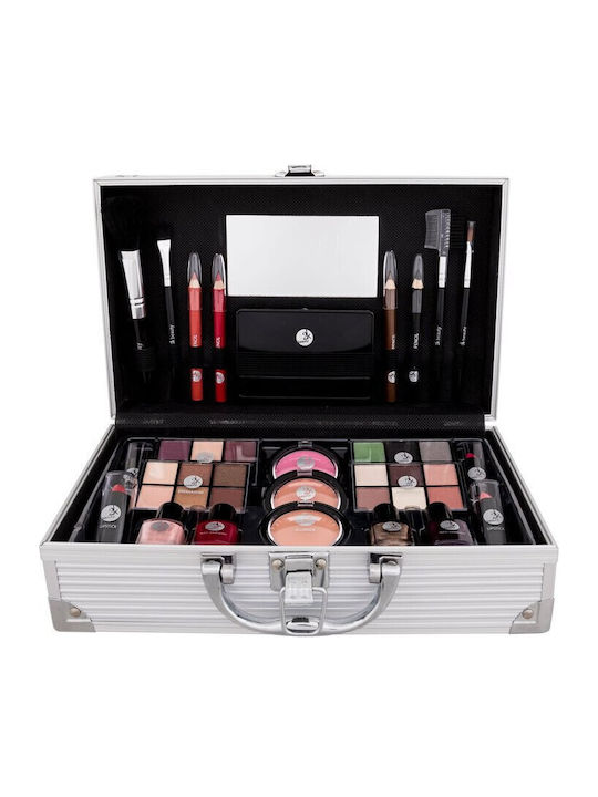 2K Fabulous Beauty Train Βαλιτσάκι Μακιγιάζ για Πρόσωπο, Μάτια & Χείλη