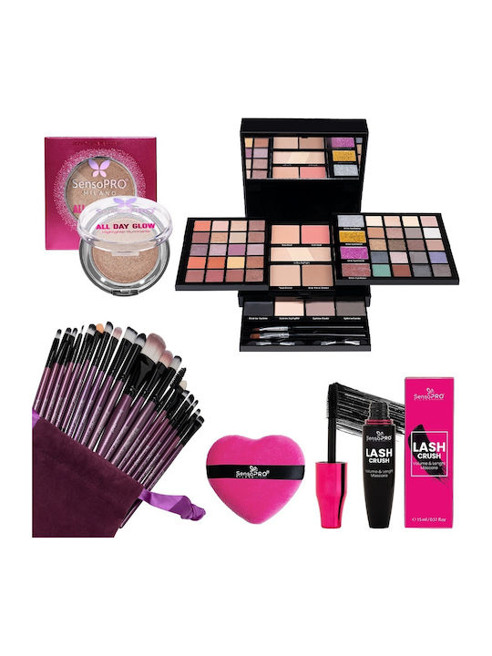 Set Machiaj My Treasure SensoPro Milano + Cadouri Set Machiaj My Treasure SensoPro Milano + Cadouri