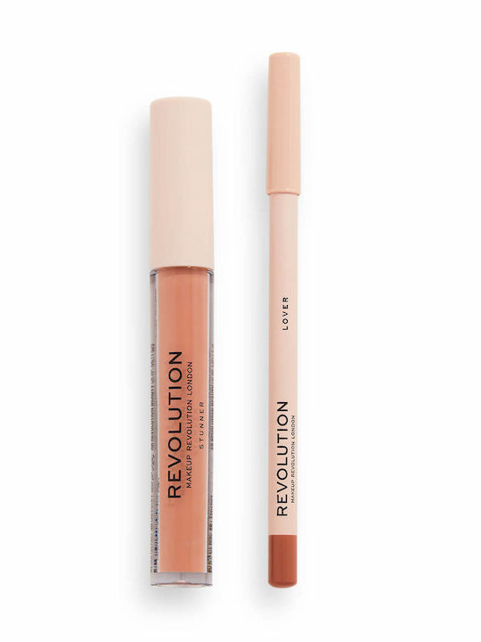 Revolution Beauty Set de machiaj pentru față Față Lip Contour Kit