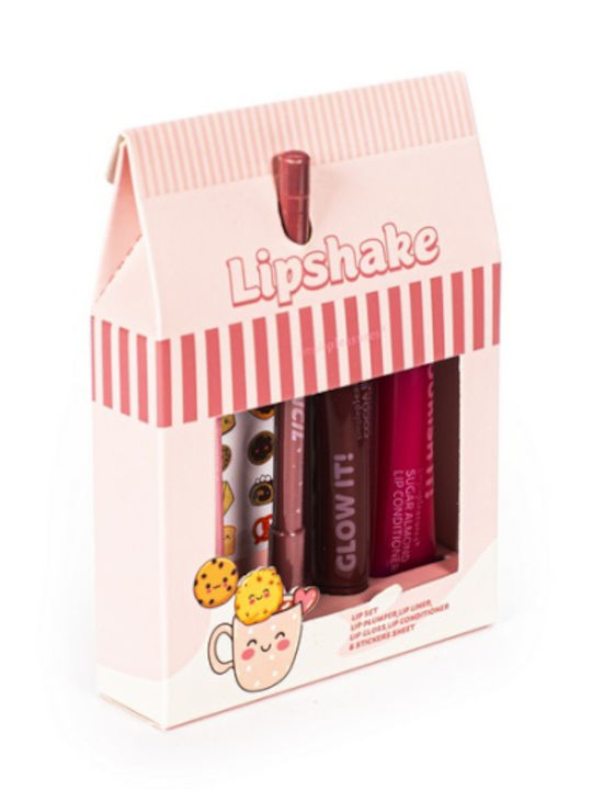 Tri-Coastal Design Lipshake Make-up-Set 4Stück Tri-Coastal Design Lipshake Make-up-Set 4Stück
