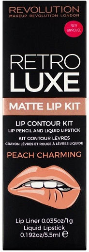 Revolution Beauty Retro Luxe Make-up-Paletten und Sets für die Lippen Matte Echelon 2 Stück