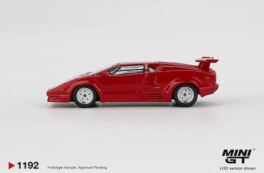Mini GT Lamborghini Countach 25th Anniversary Car 1:64