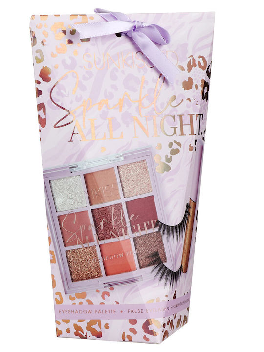 Sunkissed Sparkle All Night Make-up-Set für die Augen 3Stück