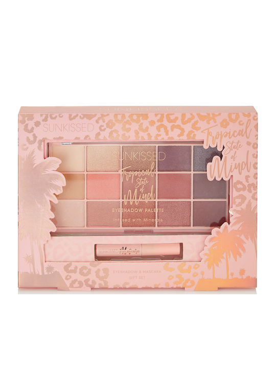 Sunkissed Tropical State Of Mind Make-up-Set 2Stück