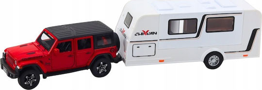 Lean Toys Strecke 1:32 Zurückziehen Für 3+ Jahre