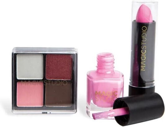 Magic Studio Paletă de machiaj pentru Ochi și Buze Eyeshadow palette (4 colors)